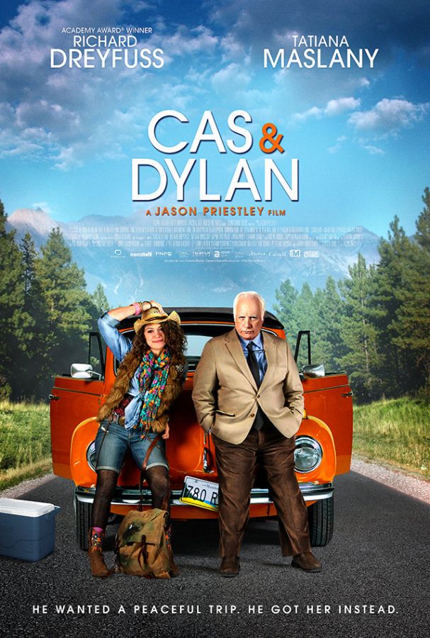 Cas And Dylan Poster (2015) Full Movie 