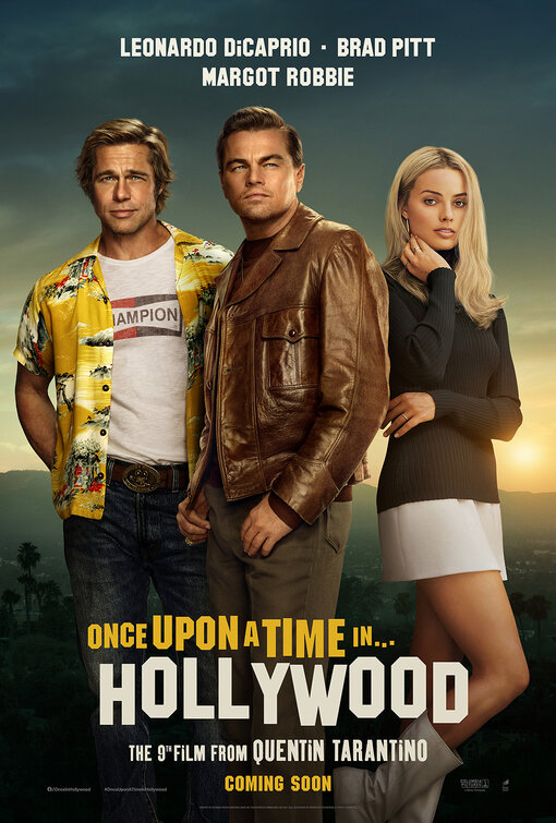 Once Upon A Time Hollywood movie, trailer, release 7/26/19