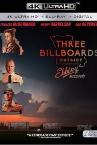 Three Billboards Outside Ebbing Missouri DVD, trailer