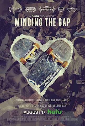 Minding The Gap comes to theaters and Hulu on 8/17/18