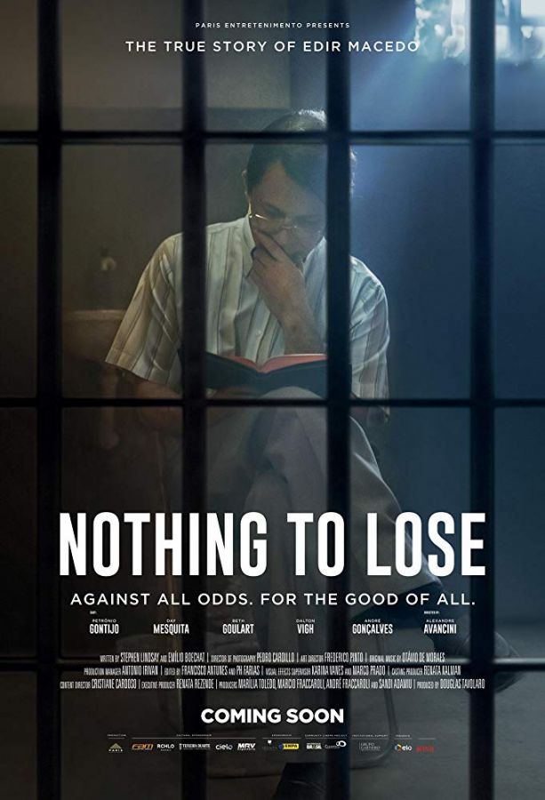 Nothing to Lose directed by Alexandre Avancini, in theaters 5/11/18