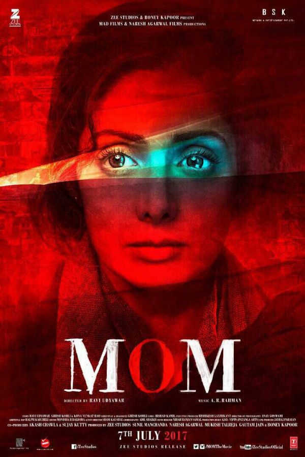 Mom movie, Mom trailer, Mom release date, Mom poster