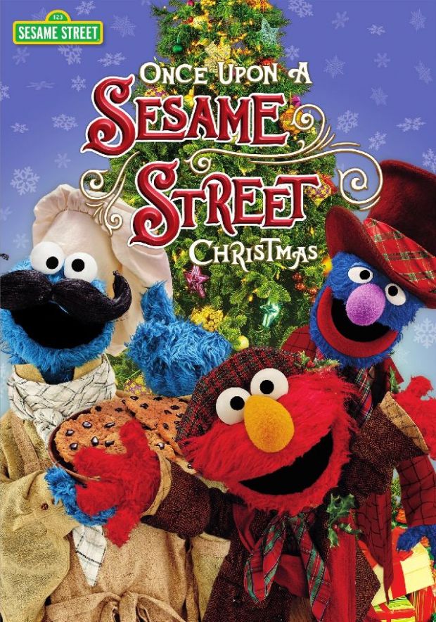 Once Upon a Sesame Street Christmas DVD - Wild About Movies