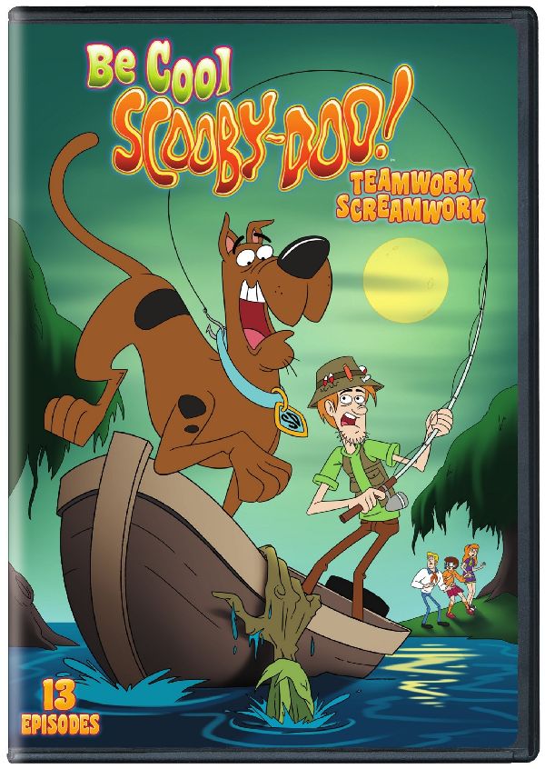 scooby doo spooky swamp escape from jail