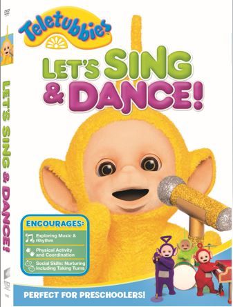 teletubbies dancing and singing po