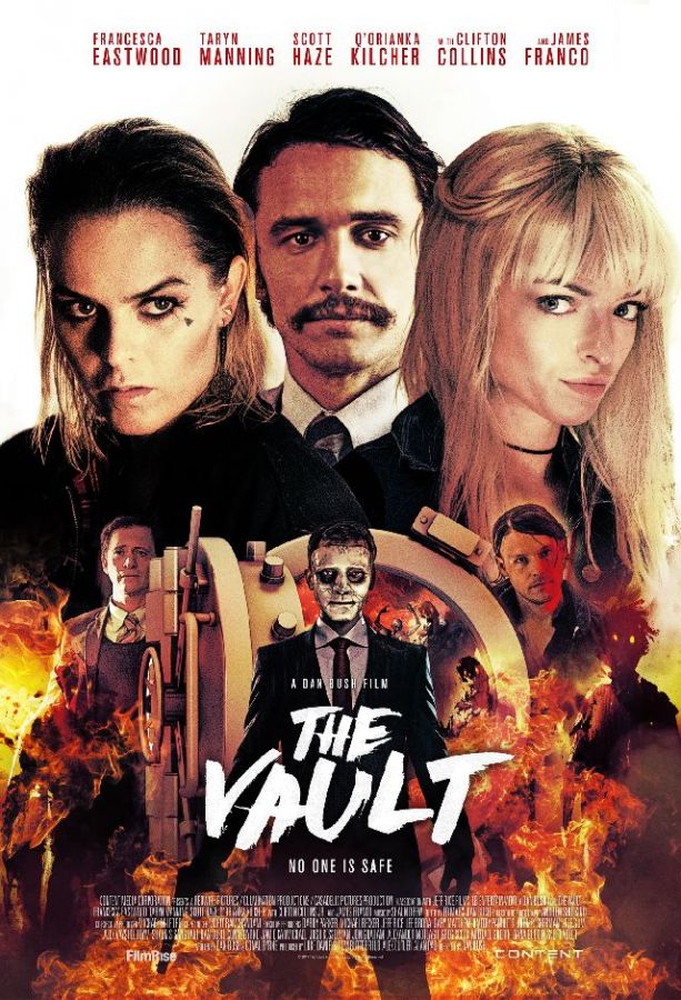 The Vault movie, The Vault trailer, The Vault release date