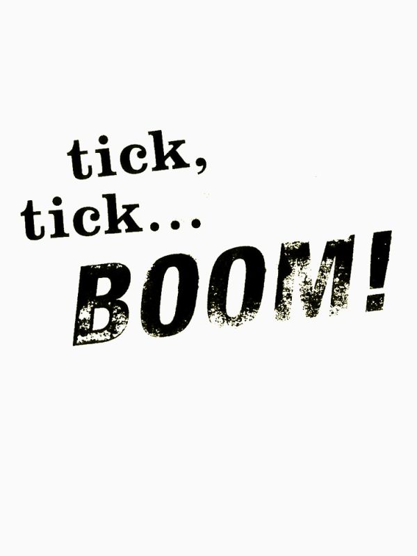 Tick, Tick…Boom! movie Release Date TBD