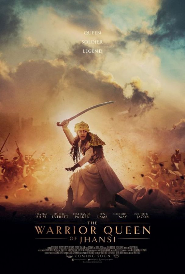 The Warrior Queen of Jhansi movie, trailer, release date ...