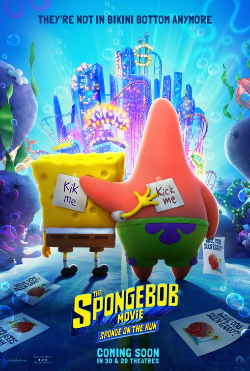 The Spongebob Movie It's A Wonderful Sponge