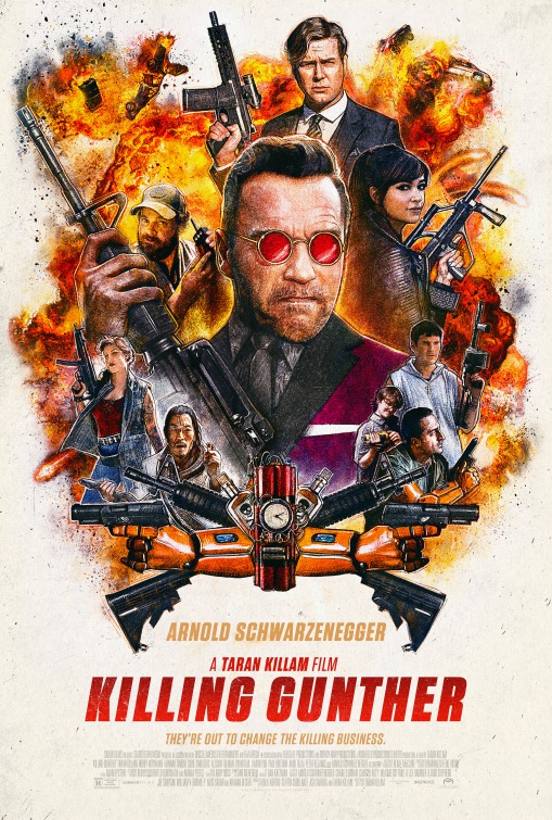 Killing Gunther movie, Killing Gunther trailer